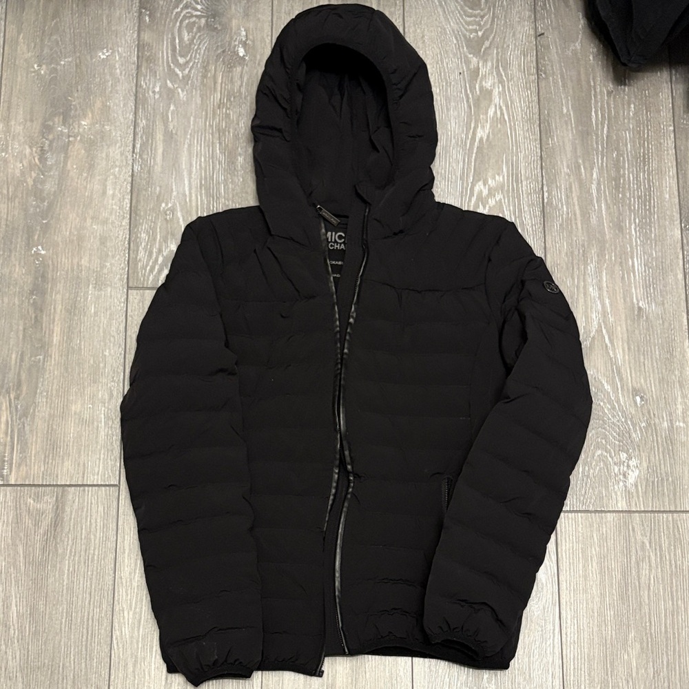 Michael Kors Women’s Light Black Puffer Jacket